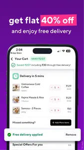 Zepto Cafe screenshot 2
