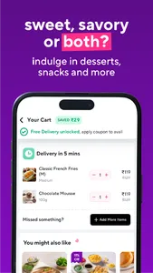 Zepto Cafe screenshot 5