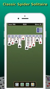 Black Widow - Spider Solitaire screenshot 0