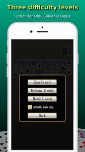 Black Widow - Spider Solitaire screenshot 2