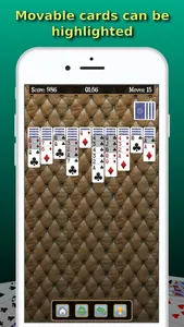 Black Widow - Spider Solitaire screenshot 3