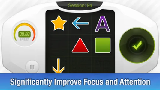 ADHD Treatment - Brain Training screenshot 1