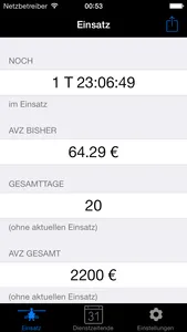 AVZ-Rechner screenshot 0