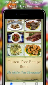 Gluten Free Recipe Book screenshot 0