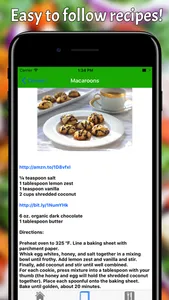 Gluten Free Recipe Book screenshot 1