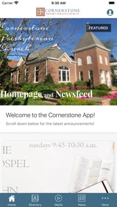Cornerstone Pres Franklin screenshot 0