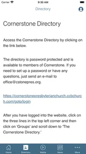 Cornerstone Pres Franklin screenshot 1