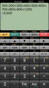 Panecal Scientific Calculator screenshot 0