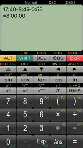 Panecal Scientific Calculator screenshot 1