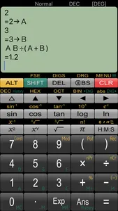 Panecal Scientific Calculator screenshot 2