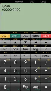 Panecal Scientific Calculator screenshot 3