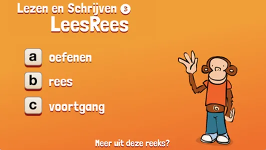 Lezen en Schrijven 3 - LeesRees screenshot 1