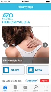 Fibromyalgia by AZoMedical screenshot 0