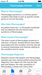 Fibromyalgia by AZoMedical screenshot 1