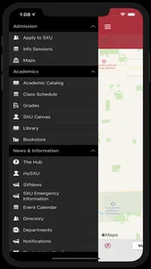 SXU MOBILE screenshot 1