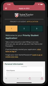 SXU MOBILE screenshot 2