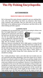 The Fly Fishing Encyclopedia screenshot 2