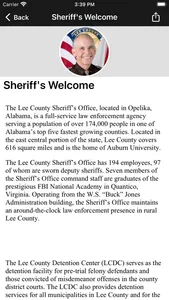 Lee County Sheriff's Office AL screenshot 1