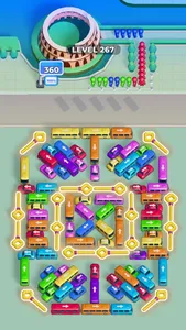 Bus Sort: Color Parking Jam screenshot 0