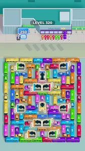 Bus Sort: Color Parking Jam screenshot 2
