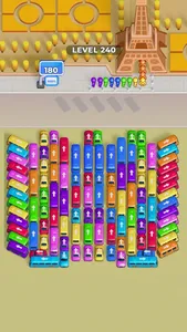 Bus Sort: Color Parking Jam screenshot 4