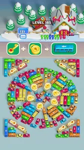 Bus Sort: Color Parking Jam screenshot 5