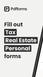 PDF Form Filler: Fill and Sign screenshot 0