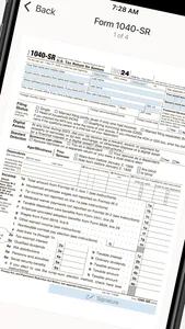 PDF Form Filler: Fill and Sign screenshot 1