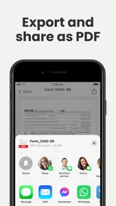 PDF Form Filler: Fill and Sign screenshot 5