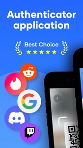 Authenticator - OTP Security screenshot 0