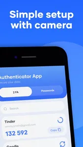 Authenticator - OTP Security screenshot 1