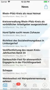 Rhein Pfalz Kreis screenshot 1