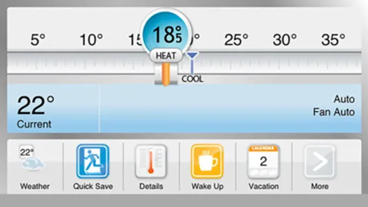 Daikin ENVi Thermostat screenshot 0