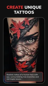 Ink Design - AI Tattoo Creator screenshot 0