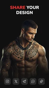 Ink Design - AI Tattoo Creator screenshot 4