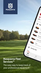 Husqvarna Fleet Services 2.0 screenshot 0
