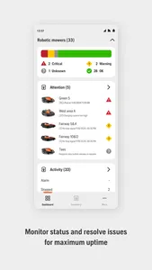 Husqvarna Fleet Services 2.0 screenshot 2