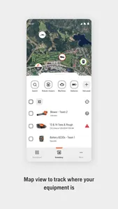 Husqvarna Fleet Services 2.0 screenshot 3