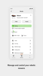 Husqvarna Fleet Services 2.0 screenshot 5