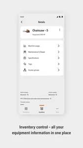 Husqvarna Fleet Services 2.0 screenshot 8