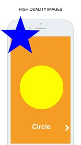 Shapes Flashcard for babies and preschool screenshot 1