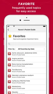 Nurse's Pocket Guide-Diagnosis screenshot 5
