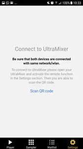 UltraMixer Remote screenshot 3