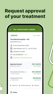 My M-TIBA screenshot 3