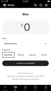 Rock Point Church RC screenshot 1