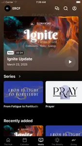 Elora Road Church screenshot 2