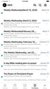 Elora Road Church screenshot 3