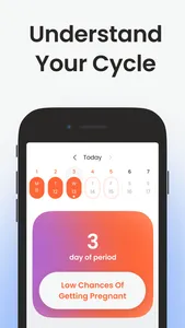 Bloomi: Period & Cycle Tracker screenshot 0