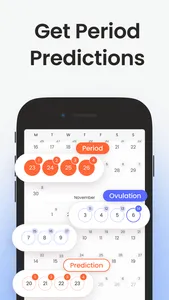 Bloomi: Period & Cycle Tracker screenshot 1