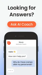 Bloomi: Period & Cycle Tracker screenshot 2